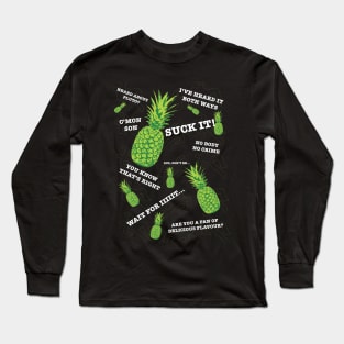 Psych Crime Scene Long Sleeve T-Shirt